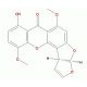 5-Methoxysterigmatocystin (CAS 22897-08-1) - chemical structure image