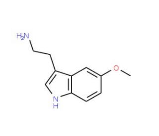 5-Methoxytryptamine (CAS 608-07-1) - chemical structure image