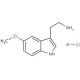5-Methoxytryptamine Hydrochloride (CAS 66-83-1) - chemical structure image
