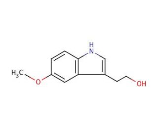 5-Methoxytryptophol (CAS 712-09-4) - chemical structure image