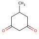 5-Methyl-1,3-cyclohexanedione (CAS 4341-24-6) - chemical structure image