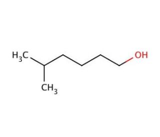 5-Methyl-1-hexanol (CAS 627-98-5) - chemical structure image