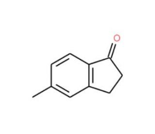 5-Methyl-1-indanone (CAS 4593-38-8) - chemical structure image