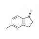 5-Methyl-1-indanone (CAS 4593-38-8) - chemical structure image