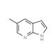 5-Methyl-1H-pyrrolo[2,3-b]pyridine (CAS 824-52-2) - chemical structure image