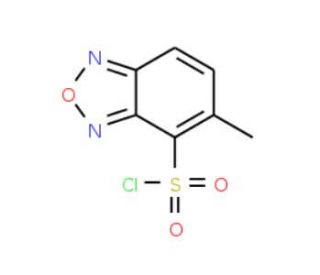 5-methyl-2,1,3-benzoxadiazole-4-sulfonyl chloride - chemical structure image