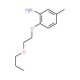 5-Methyl-2-(2-propoxyethoxy)aniline - chemical structure image