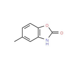 5-methyl-2,3-dihydro-1,3-benzoxazol-2-one - chemical structure image