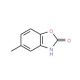 5-methyl-2,3-dihydro-1,3-benzoxazol-2-one - chemical structure image
