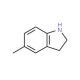 5-Methyl-2,3-dihydro-1H-indole (CAS 65826-95-1) - chemical structure image