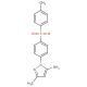 5-Methyl-2-[4-(toluene-4-sulfonyl)-phenyl]-2H-pyrazol-3-ylamine - chemical structure image