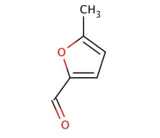 5-Methyl-2-furaldehyde (CAS 620-02-0) - chemical structure image