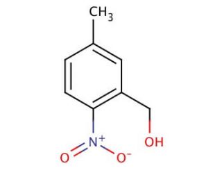 5-Methyl-2-nitrobenzyl alcohol (CAS 66424-92-8) - chemical structure image