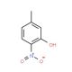 5-Methyl-2-nitrophenol (CAS 700-38-9) - chemical structure image