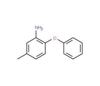 5-Methyl-2-phenoxyaniline - chemical structure image