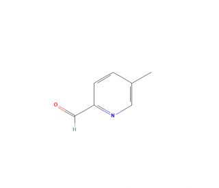 5-Methyl-2-pyridinaldehyde (CAS 4985-92-6) - chemical structure image