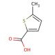 5-Methyl-2-thiophenecarboxylic acid (CAS 1918-79-2) - chemical structure image