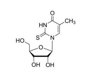 5-Methyl-2-thiouridine (CAS 32738-09-3) - chemical structure image