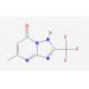 5-Methyl-2-trifluoromethyl-4H-[1,2,4]triazolo[1,5-a]pyrimidin-7-one - chemical structure image