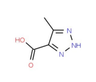 5-Methyl-2H-[1,2,3]triazole-4-carboxylic acid - chemical structure image