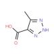 5-Methyl-2H-[1,2,3]triazole-4-carboxylic acid - chemical structure image