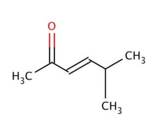 5-Methyl-3-hexen-2-one (CAS 5166-53-0) - chemical structure image