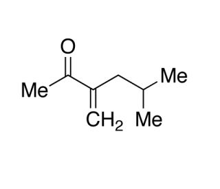 5-Methyl-3-methylene-2-hexanone (CAS 1187-87-7) - chemical structure image