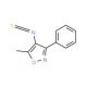5-Methyl-3-phenyl-4-isoxazolyl isothiocyanate (CAS 306934-97-4) - chemical structure image