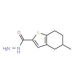 5-methyl-4,5,6,7-tetrahydro-1-benzothiophene-2-carbohydrazide - chemical structure image