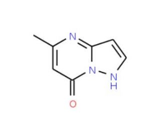 5-methyl-4H,7H-pyrazolo[1,5-a]pyrimidin-7-one (CAS 29274-35-9) - chemical structure image