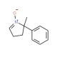 5-Methyl-5-phenyl-1-pyrroline N-Oxide (CAS 179807-10-4) - chemical structure image