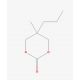 5-Methyl-5-propyl-2-dioxanone (CAS 7148-50-7) - chemical structure image