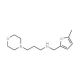 (5-Methyl-furan-2-ylmethyl)-(3-morpholin-4-yl-propyl)-amine - chemical structure image