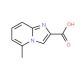 5-Methyl-imidazo[1,2-a]pyridine-2-carboxylic acid (CAS 88751-06-8) - chemical structure image