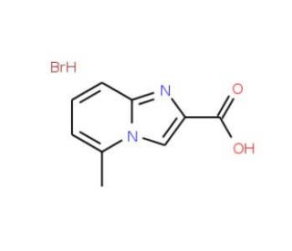 5-Methyl-imidazo[1,2-a]pyridine-2-carboxylic acid hydrobromide - chemical structure image
