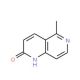 5-Methyl[1,6]naphthyridin-2(1H)-one (CAS 88296-61-1) - chemical structure image