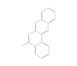 5-Methylbenz[a]anthracene (CAS 2319-96-2) - chemical structure image
