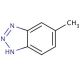 5-Methylbenzotriazole (CAS 136-85-6) - chemical structure image