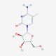 5-Methylcytidine (CAS 2140-61-6) - chemical structure image