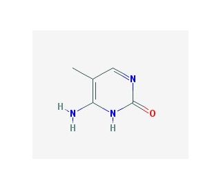 5-Methylcytosine (CAS 554-01-8) - chemical structure image