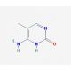 5-Methylcytosine (CAS 554-01-8) - chemical structure image