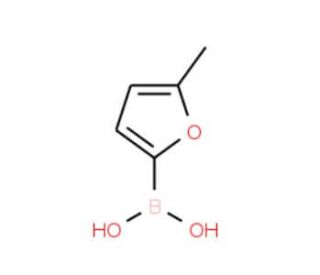 5-Methylfuran-2-boronic acid (CAS 62306-79-0) - chemical structure image