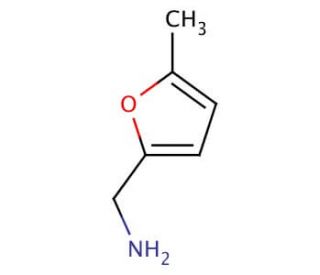 5-Methylfurfurylamine (CAS 14003-16-8) - chemical structure image