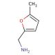 5-Methylfurfurylamine (CAS 14003-16-8) - chemical structure image