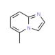 5-Methylimidazo[1,2-a]pyridine (CAS 933-69-7) - chemical structure image