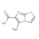 5-methylimidazo[2,1-b][1,3]thiazole-6-carboxylic acid (CAS 1007874-71-6) - chemical structure image