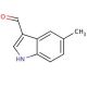 5-Methylindole-3-carboxaldehyde (CAS 52562-50-2) - chemical structure image