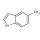 5-Methylindole (CAS 614-96-0) - chemical structure image