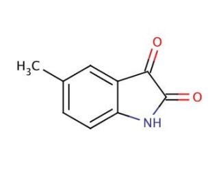 5-Methylisatin (CAS 608-05-9) - chemical structure image