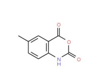 5-Methylisatoic anhydride (CAS 4692-99-3) - chemical structure image